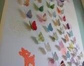 Butterfly Bliss Canvas 11 x 14