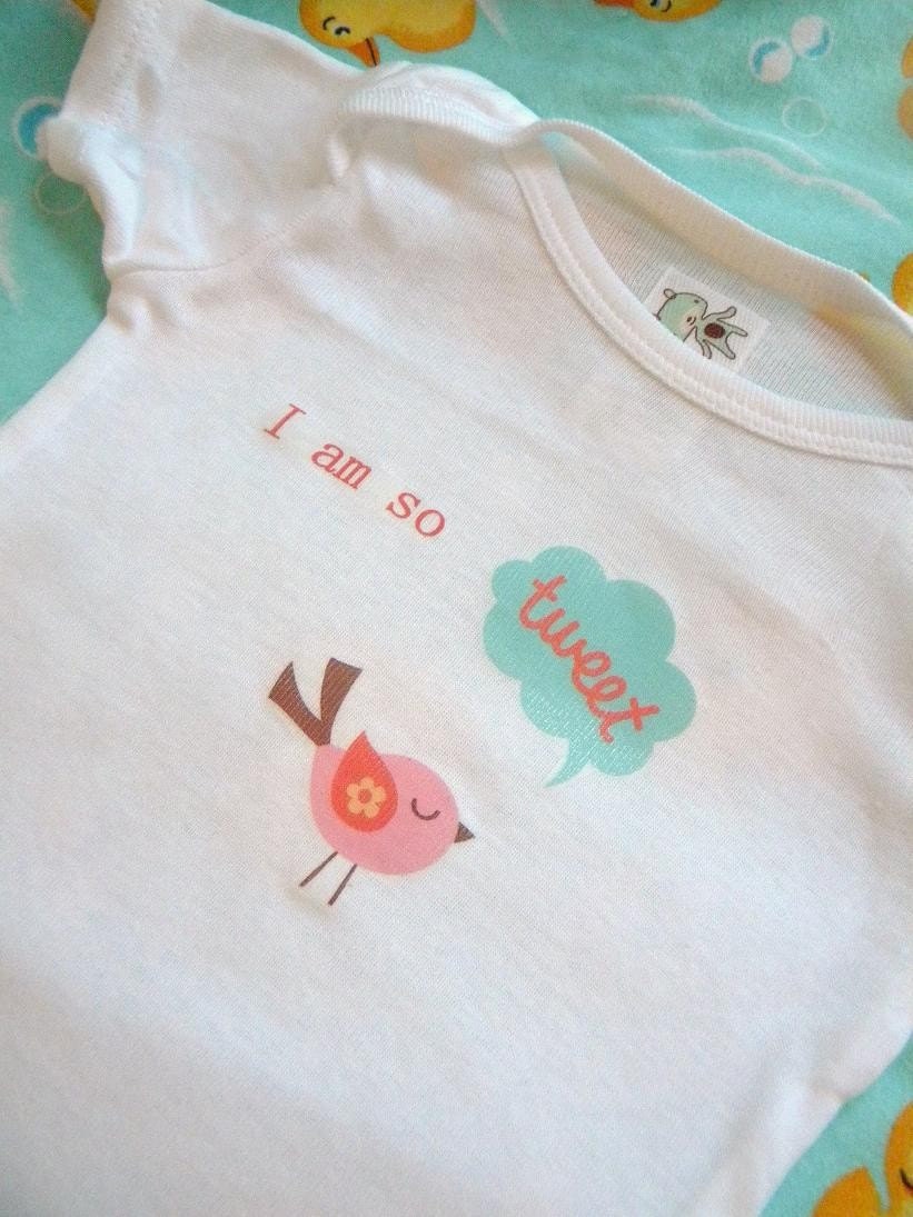 I'm So Tweet Bird Onesie