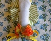 Baby Bootie Corsages