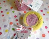 Lollipop And Cupcake Combo