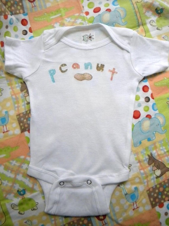 Peanut Onesie