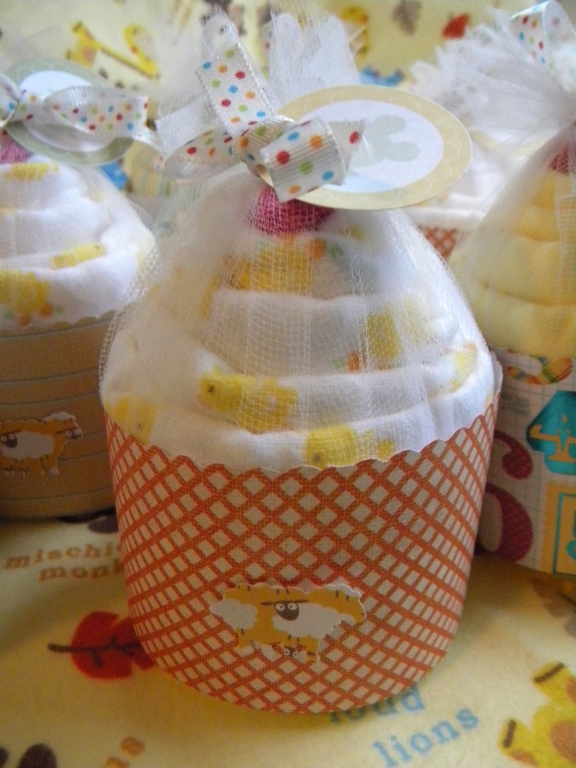 Blankie Cupcake