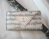 Musical  Origami Wallet  with classical orchestra music