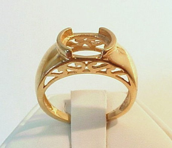 ring gold 14k rose mounting gemstone revisit later favorites