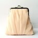 Champagne Rose Purse - Small