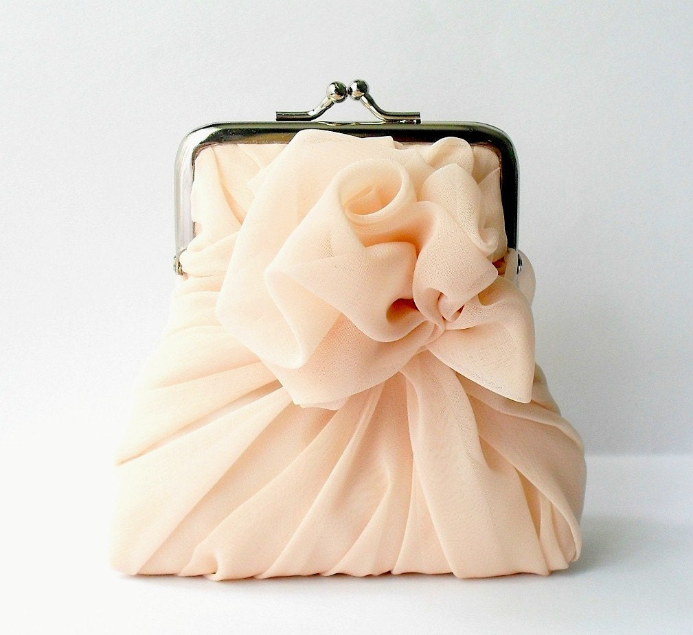 Champagne Rose Purse - Small