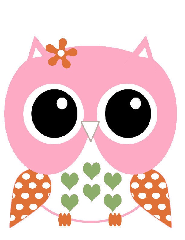 free birthday owl clip art - photo #25