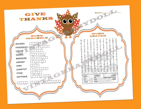 items-similar-to-thanksgiving-word-search-word-scramble-game-activity-and-i-am-thankful-cards