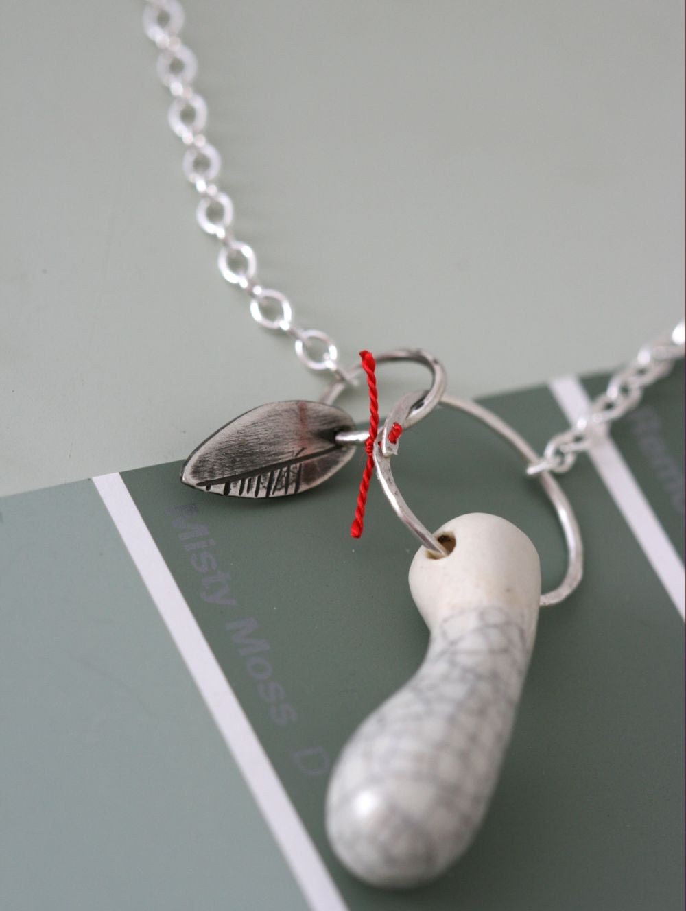 Droplet Necklace