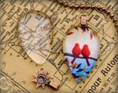 20 Teardrop Glass Cabochon Shapes - LTGD