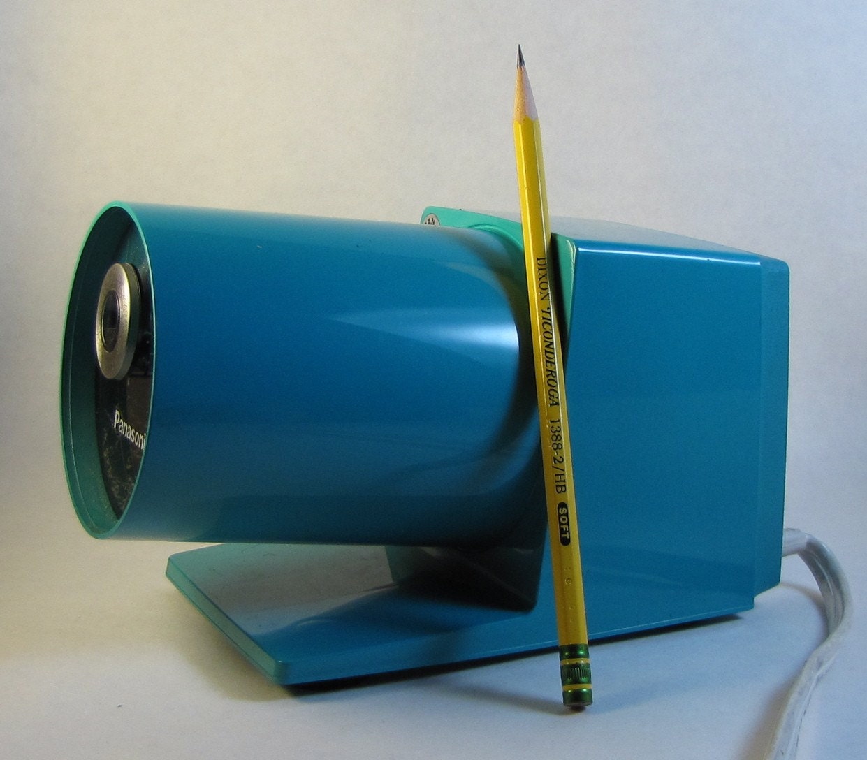 Vintage Mid Mod Panasonic Pencil Sharpener by ChaseAndScoutDesign