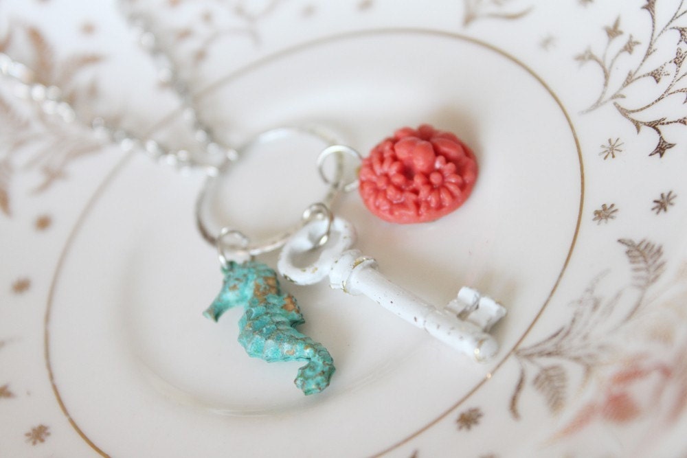 Charm Necklace... "Lost at Sea"