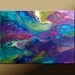 Abstract Modern Art Painting 36x24 Original Contemporary Art by Destiny Womack - dWo - Sea of Tranquility ON SALE