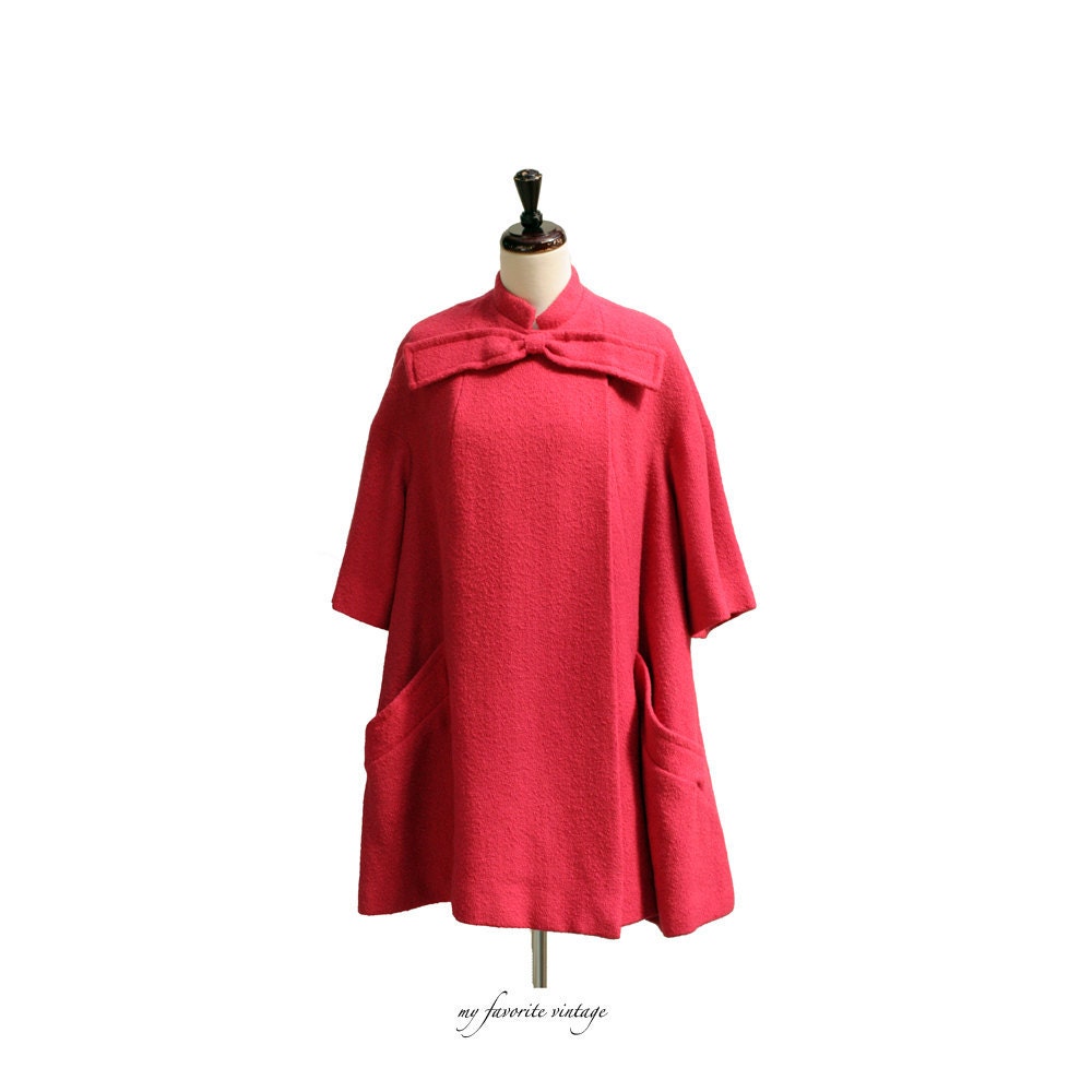 vintage wool coat