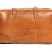 Vintage His or Hers Thick Leather Weekend Bag