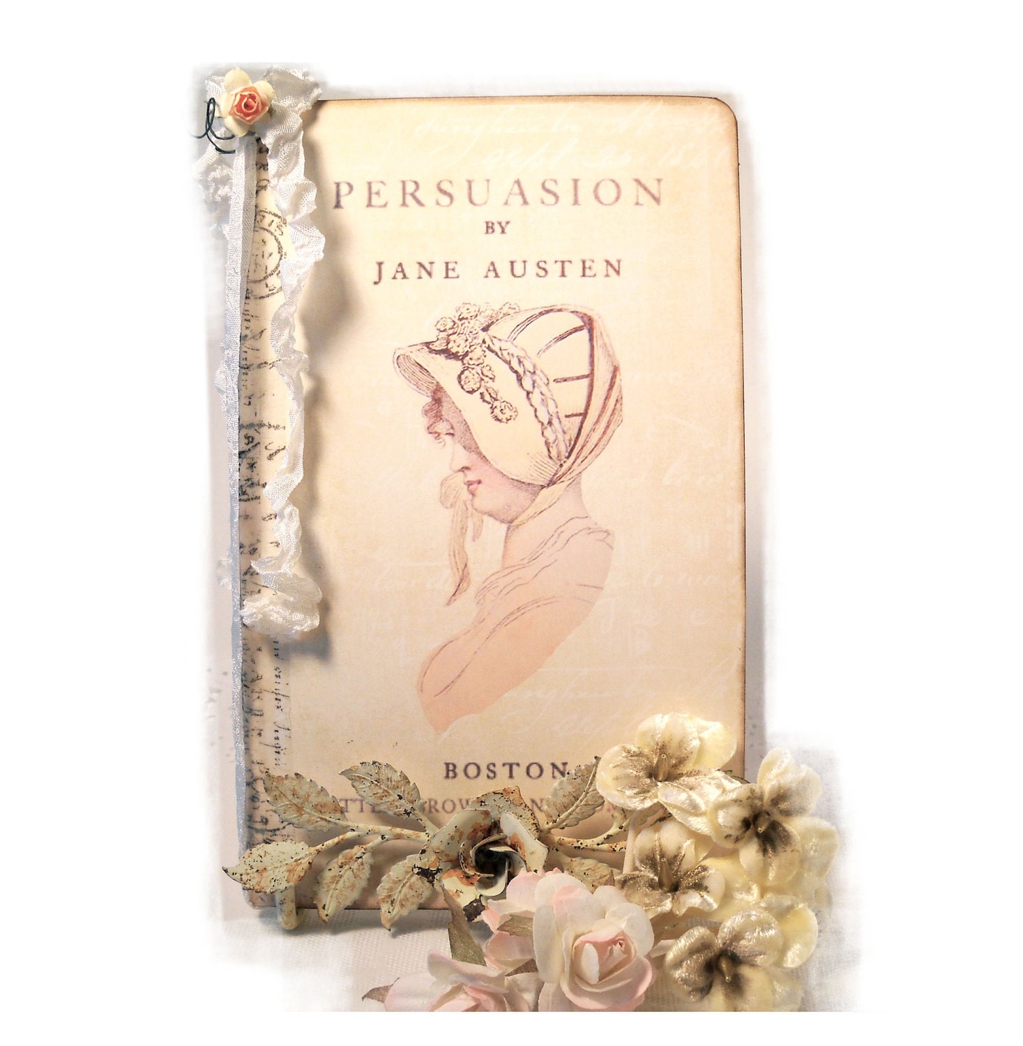 Persuasion Journal Jane Austen  Moleskine Regency Gifts for Her