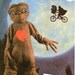 Vintage Sewing Pattern 1980s McCall's 8311 E.T. the Extra Terrestrial Costume Size Large- Uncut
