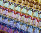 4 Yds BROOM FRINGE Trim - Choose One Color