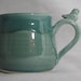 EXPRESSO or SMALL Pottery Mug with Bird Handle