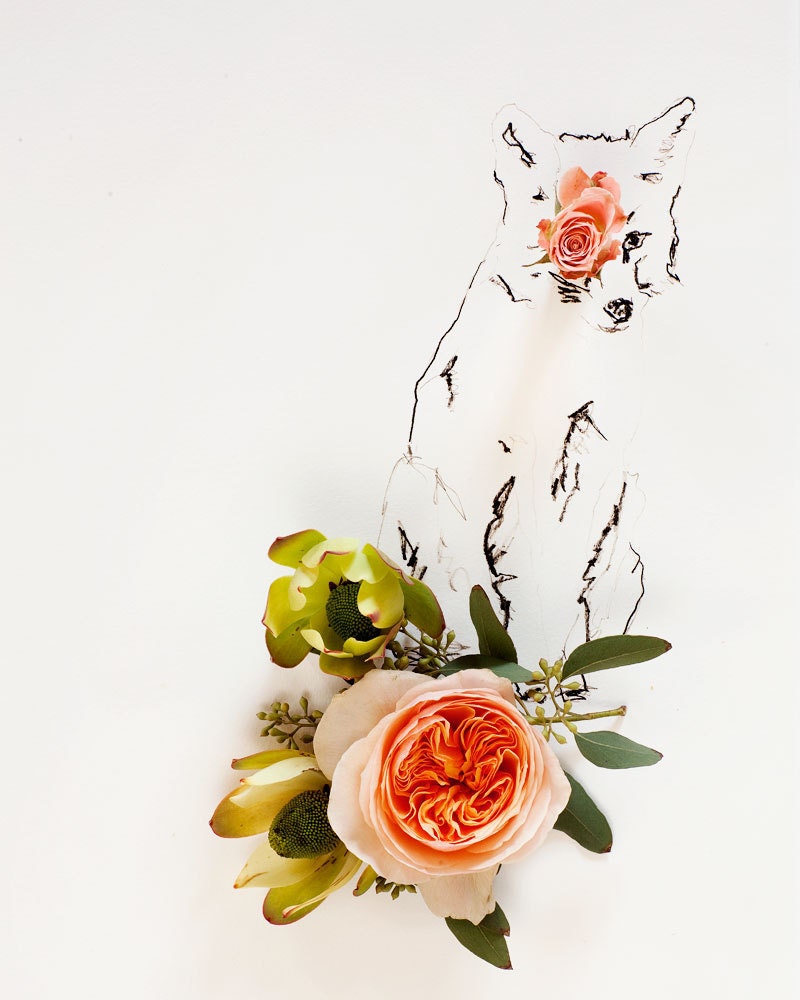Fox and Flower No. 9888