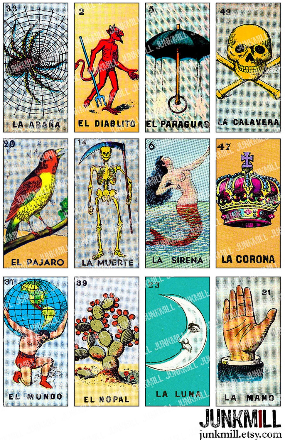 The Best Printable Loteria Cards Russell Website