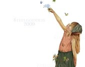 Garden Witch Parchment Paper - Set of 10