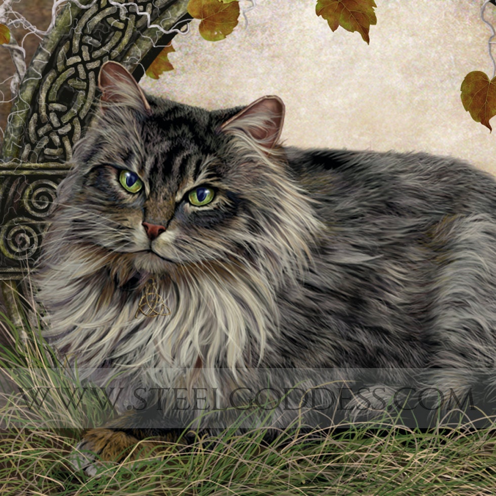 Celtic Roots Wall Print 5x7