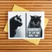 AC's Mug Shot greeting card