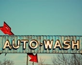 Memorial Day Sale Auto Wash 5x7
