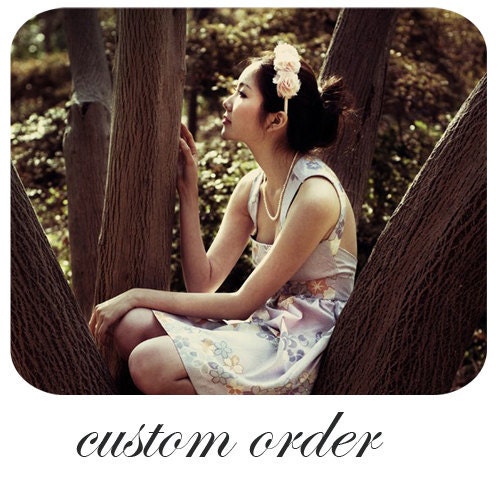 Custom Order for Tiffany