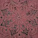 Large Crocheted Cotton Mauve Pineapple Doily