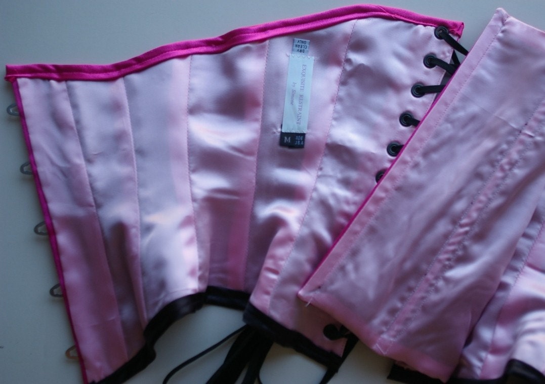 Hello Kitty Underbust Black and Pink Geishas PICK YOUR SIZE