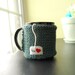 Reserved for bickerswearsknickers - 4 Custom Mug Cozies