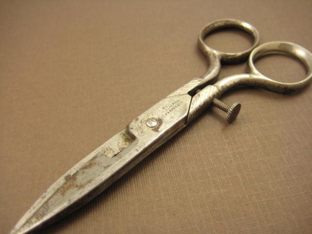Button hole scissors