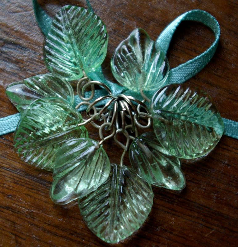 Firefly Inspired "I am a Leaf on the Wind" Stitch Markers set of 8