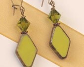 Garden Green Earrings
