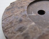 Natural Coconut Button