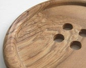 Enormous Wooden Button