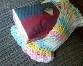 knitted tissue cozy  YOU choose the color