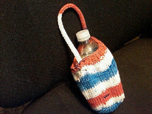 knitted bags MANY uses YOU choose color