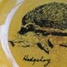 RESERVED FOR bunnywithatoolbelt - HEDGEHOG Dish