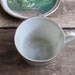 vintage 1950s souvenir tea cup and saucer // Pennsylvania Grand Canyon