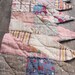 vintage 1930s Depression Era quilt scraps bunting flags (collection 1)