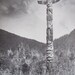 vintage 1960s book // Monuments in Cedar - The Authentic Story of the Totem Pole