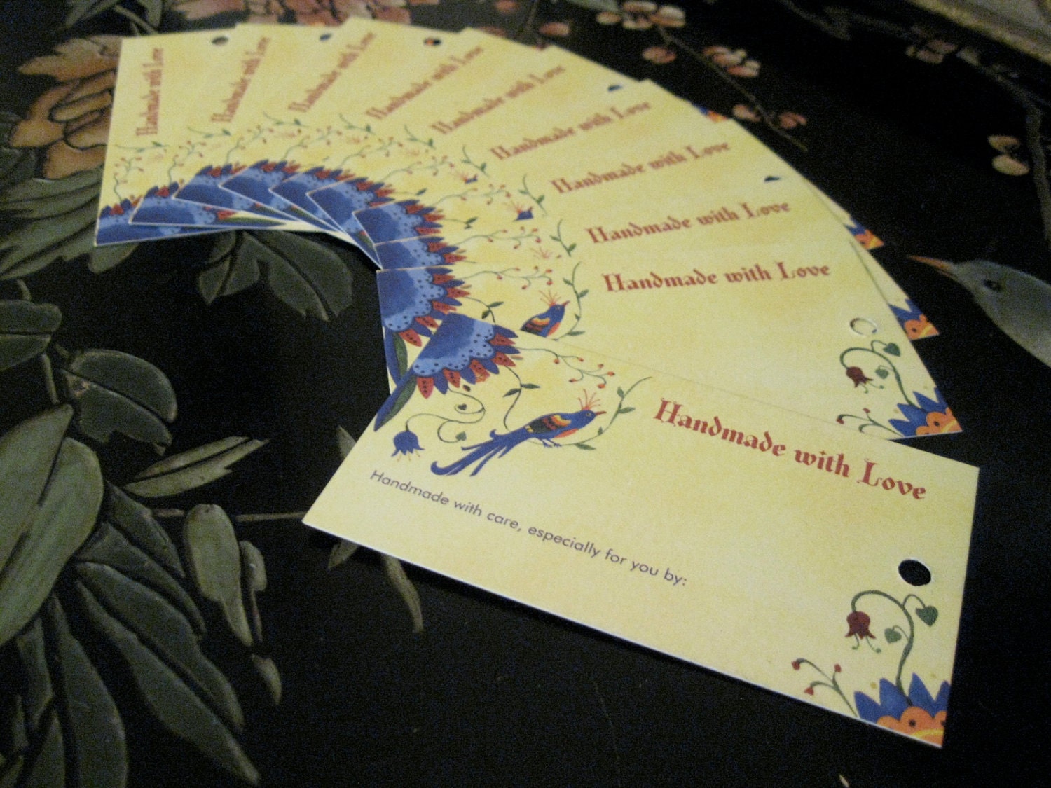 Handmade Gift Tags 10 ct