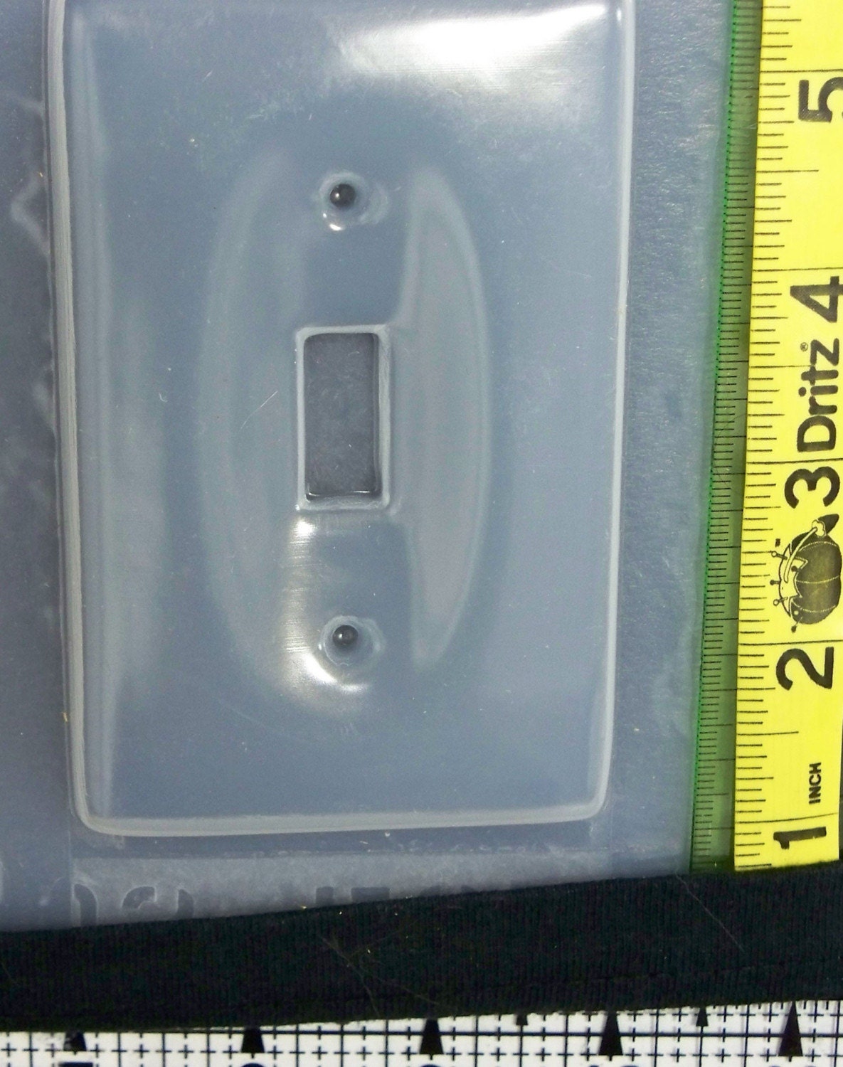 LIGHT SWITCH PLATE RESIN EPOXY MOLD MOULD by ResinObsession