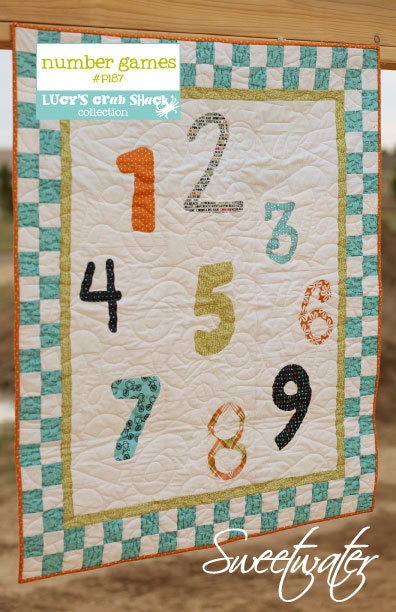 Number Games  - Download Pattern