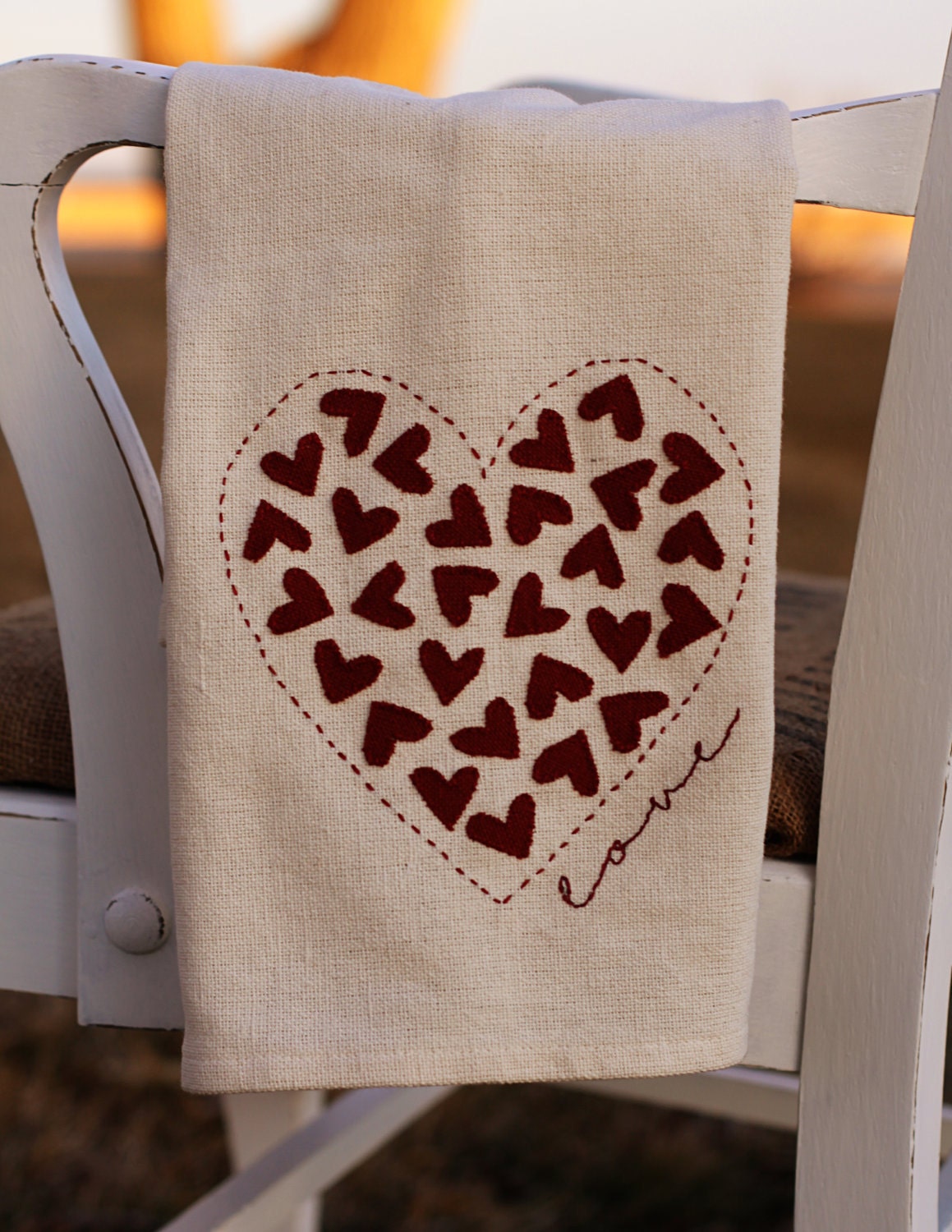 Valentine Kitchen Towel Kit