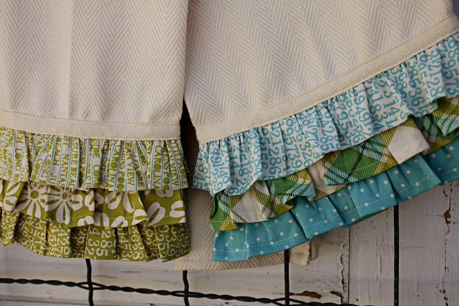 Lucy's Ruffle Kitchen Towel Kit-Preorder