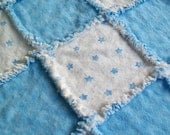 Baby Rag Quilt Stroller Size Ready To Ship